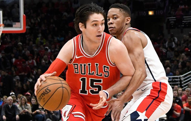 Bulls point guard Ryan Arcidiacono