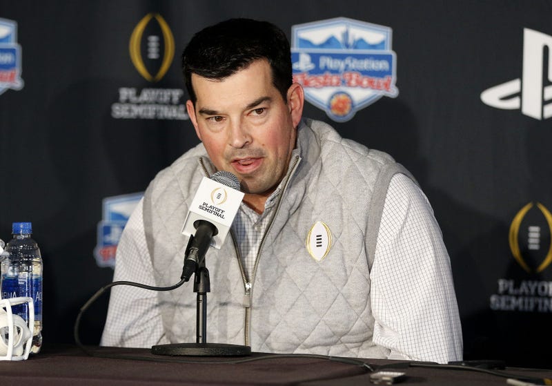 Ohio State head coach Ryan Day