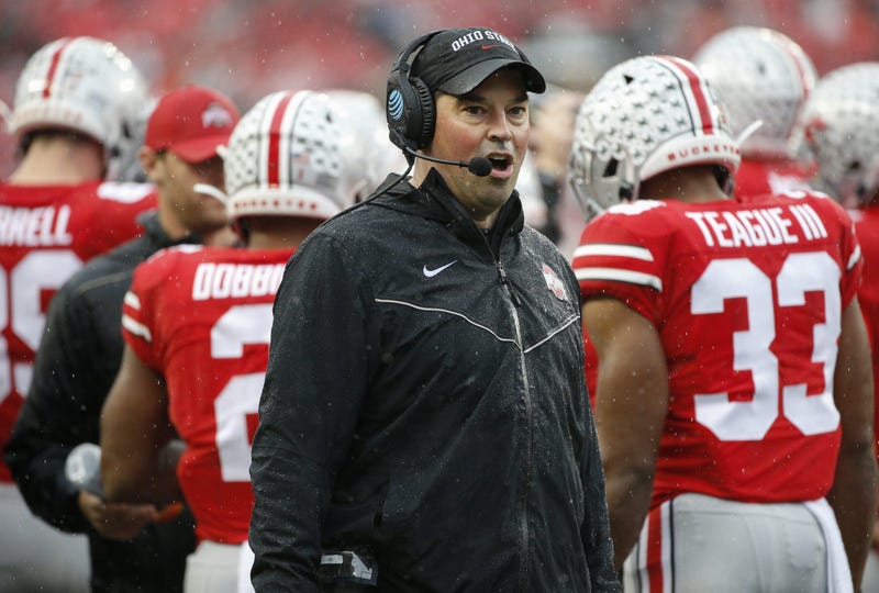 Ohio State head coach Ryan Day