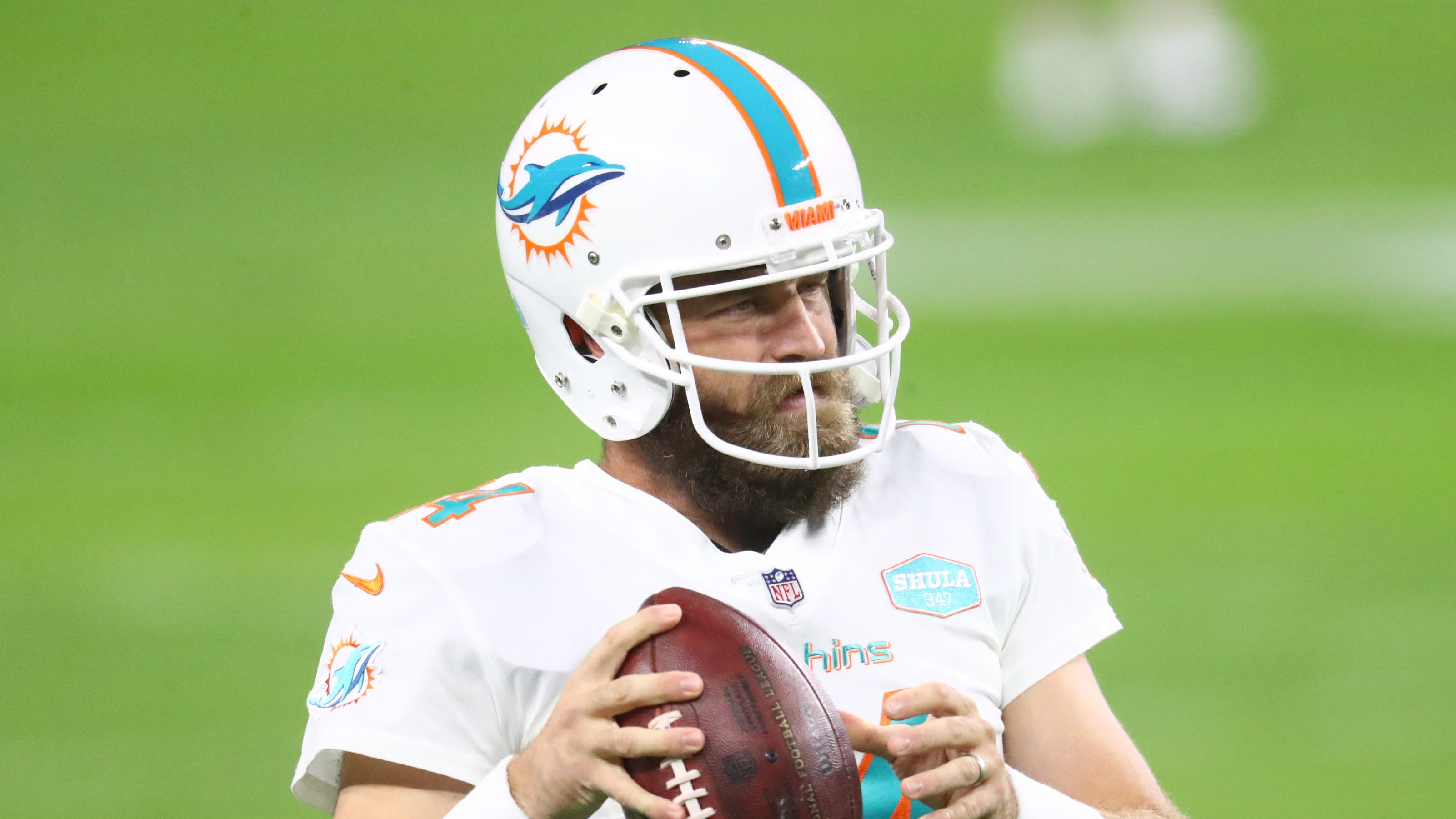 Ryan Fitzpatrick explains why he proposed to his wife at a 'classy' McDonald's