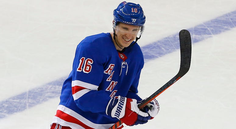 Rangers center Ryan Strome