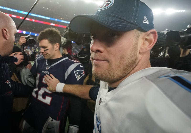 Tom Brady Patriots Ryan Tannehill Titans