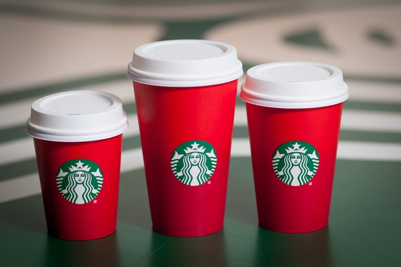 Starbucks Red Cups 