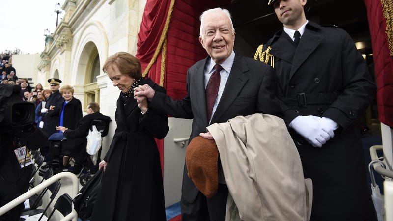 Jimmy and Rosalynn Carter