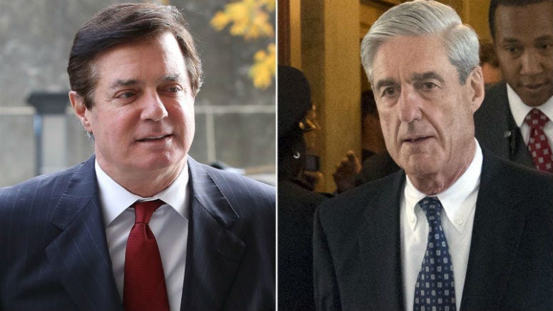 Paul Manafort, President Donald Trump's former campaign chairman, lied to special counsel Robert Mueller, a federal judge ruled Wednesday.