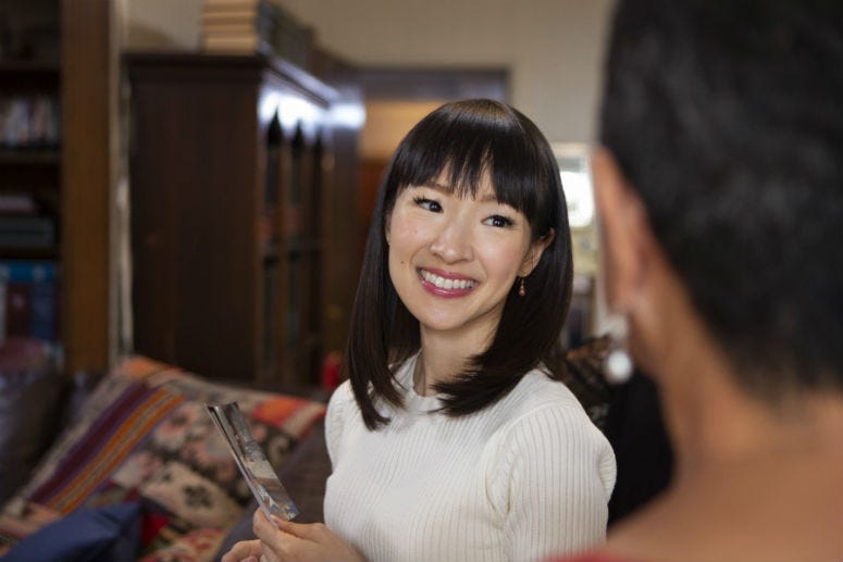Marie Kondo was likely just out of diapers and making a mess when Regina Leeds got into this work.