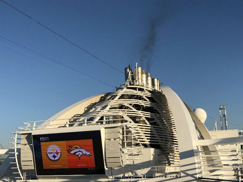 Cruise ships generate high levels of air pollution that could endanger the health of passengers, staff and port communities, according to an undercover report released Thursday.