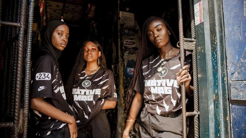 The 23-year-old Nigerian who designed a Nike special edition jersey