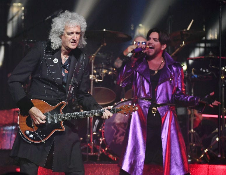 The Academy said on Monday that Queen, the band at the center of best picture nominee "Bohemian Rhapsody," is set to perform on the host-less telecast.
