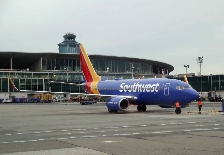 Southwest Airlines has been forced to cancel hundreds of flights since late last week because of mechanical problems with its fleet.