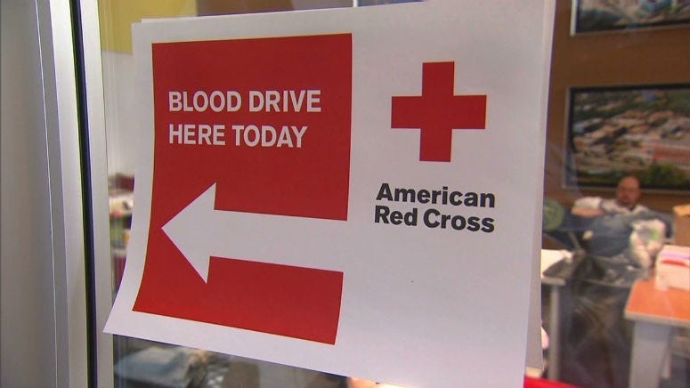 Winter is here. And due to the season's especially severe cold weather, the American Red Cross has missed out on thousands of blood donations. So it's teaming with HBO for a "Game of Thrones"-themed campaign to help fill the gap.