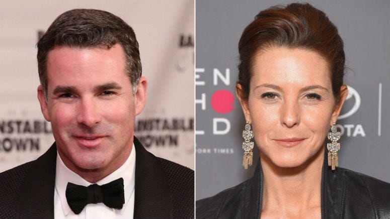 Under Armour founder and CEO Kevin Plank has been soliciting business advice from MSNBC anchor Stephanie Ruhle, the Wall Street Journal reported Thursday.