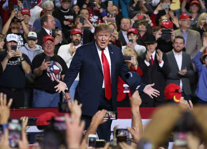 Fifty-eight former senior national security officials, both Democrat and Republican, will issue a statement Monday saying "there is no factual basis" to President Donald Trump's declaration of a national emergency on the US southern border.
