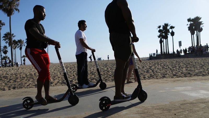 e-scooters