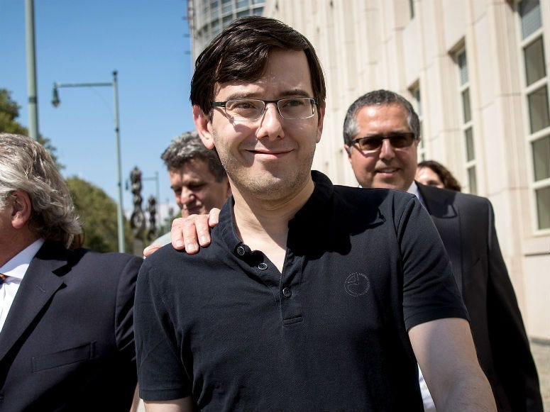 Martin Shkreli reportedly runs his pharmaceutical company from prison on a contraband smartphone.