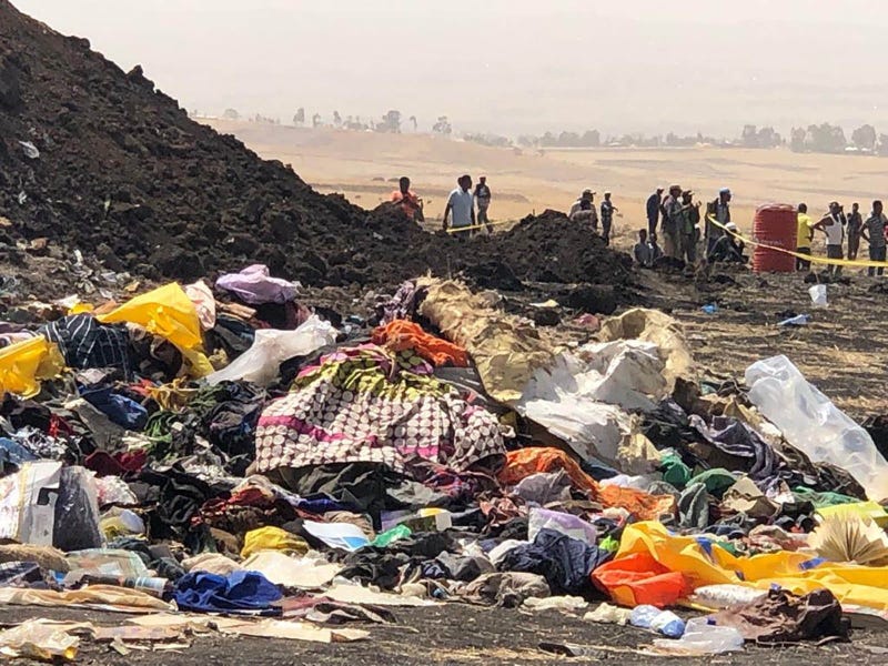 When the FAA announced it was grounding all Boeing 737 Max planes, the agency said it had identified similarities between last week's Ethiopian Airlines crash and the Lion Air crash in Indonesia six months earlier.