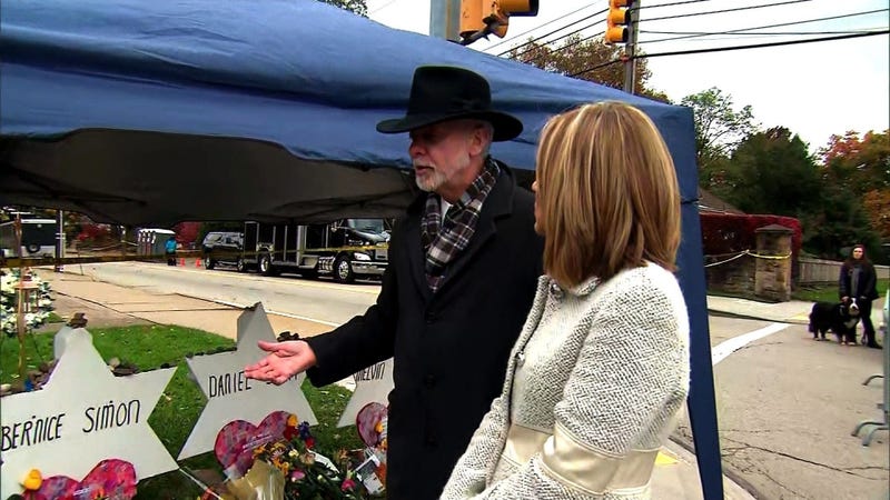Tree of Life synagogue in Pittsburgh