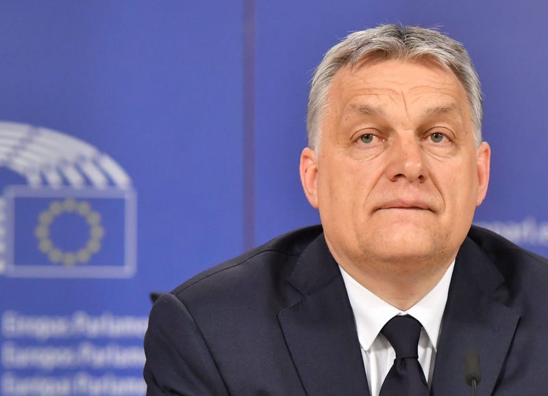 He's rolled back democratic checks on his power, mused about creating a European ethnostate and erected a razor-wire fence to keep migrants out, angering the rest of the European Union.