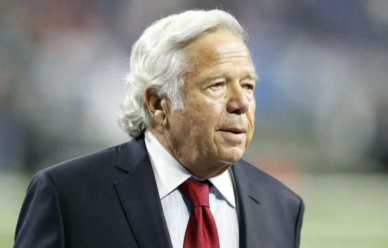 A Florida judge granted NFL team owner Robert Kraft's request to suppress surveillance video footage and other evidence in his prostitution solicitation case.