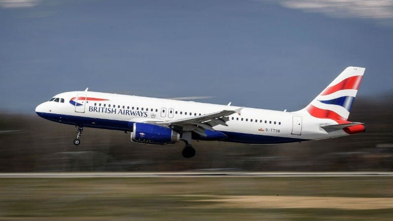 Passengers on a British Airways flight from London's City Airport to Dusseldorf in Germany were met with a surprise when their plane touched down -- in the Scottish capital, Edinburgh.