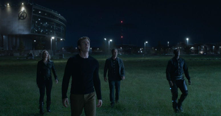 Saving the universe from Thanos is a big job, which might explain why "Avengers: Endgame" promises to be a very long sit.
