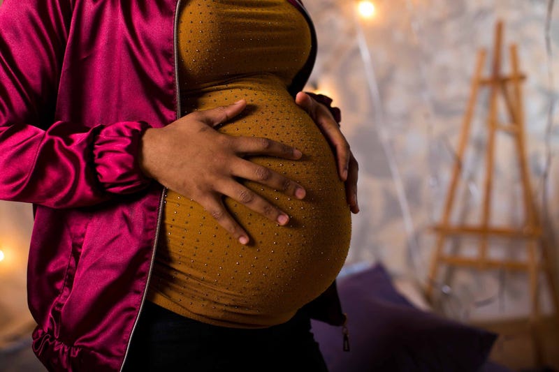 Pregnant woman