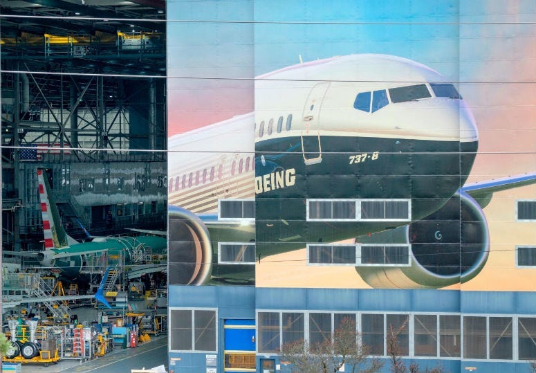 Two of the aerospace company's newest model airliners have crashed in less than six months.