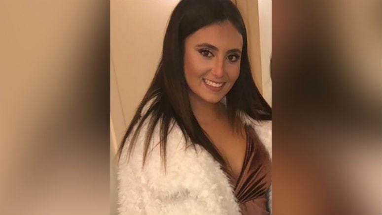 A college student whose body was found in a field hours after she got into a vehicle she mistakenly thought was her Uber ride died from multiple sharp force injuries, the South Carolina Law Enforcement Division said Monday.
