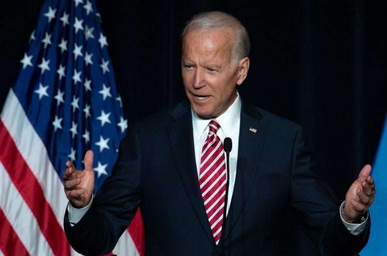 Former Vice President Joe Biden released a video on Twitter Wednesday and said he will be "more mindful about respecting personal space in the future."