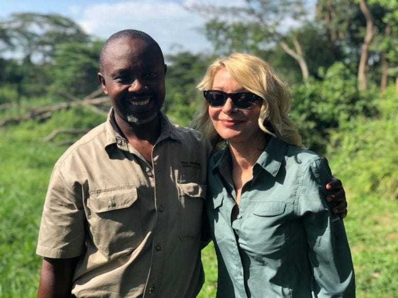 Kim Endicott and her tour guide, both were kidnapped and have since been released