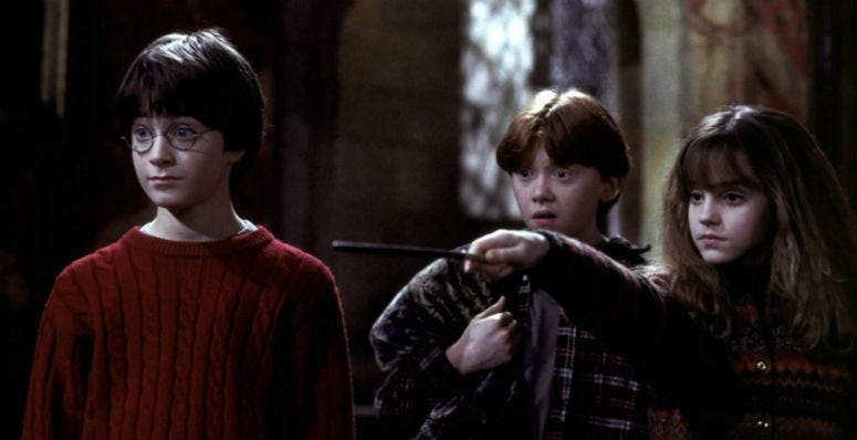 Harry Potter and his friends are the inspiration for a new Vans collection.
