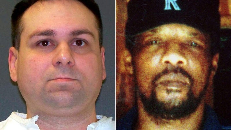 John William King (left) and James Byrd Jr. (right)