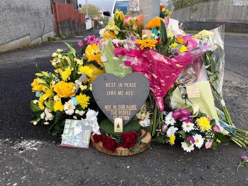 Lyra McKee memorial