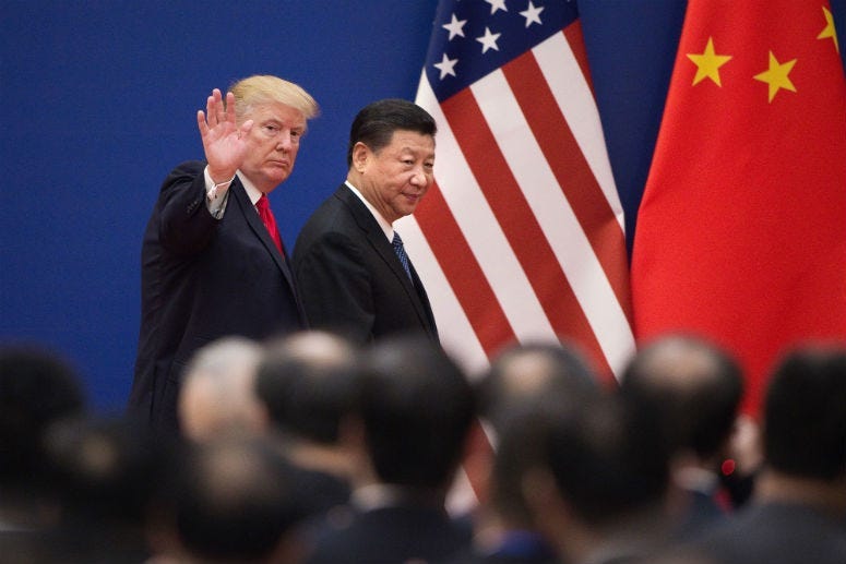 Larry Kudlow, President Donald Trump's top economic adviser, said Sunday there is a "strong possibility" Trump will meet Chinese President Xi Jinping at the G20 economic summit in Japan.