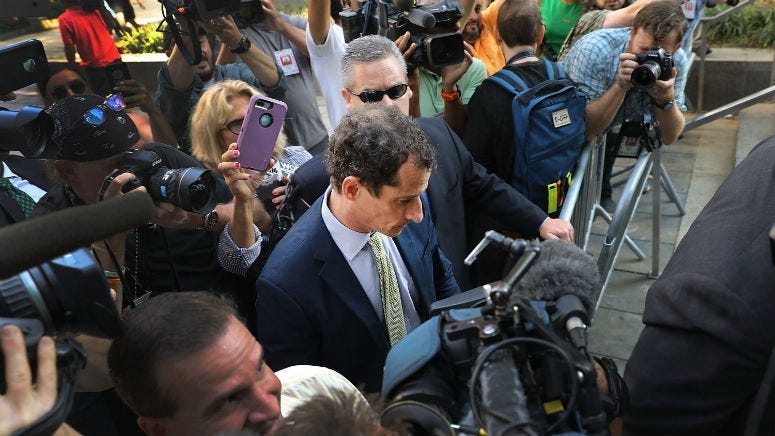 Anthony Weiner was released Tuesday from prison custody after serving a 21-month sentence for sexting with a minor.