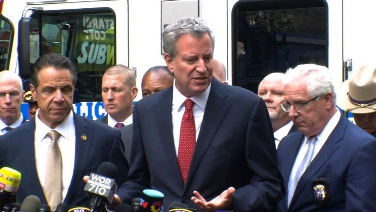 New York City Mayor Bill de Blasio will enter the 2020 Democratic presidential primary on Thursday morning, a senior Iowa Democrat with knowledge of the plans confirmed to CNN.