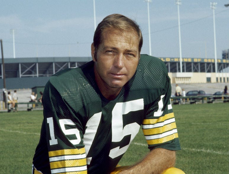Bart Starr, the Hall of Fame Green Bay Packers quarterback who won the first two Super Bowl titles in the 1960s, died at the age of 85 in Birmingham, Alabama, the Packers said.