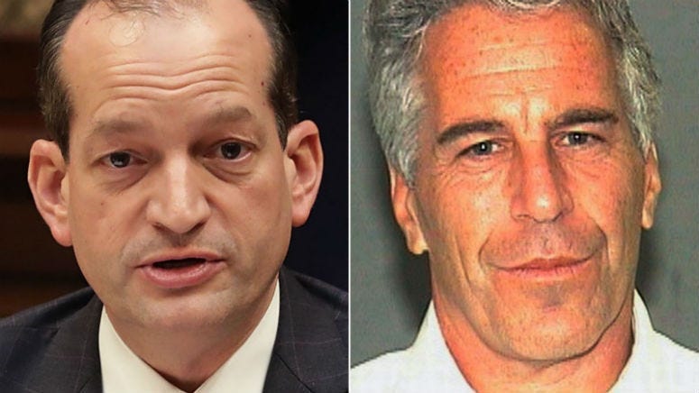 Labor Secretary Alex Acosta is expected to make a statement amid renewed scrutiny of his role securing a sweetheart deal for Jeffrey Epstein more than a decade ago.