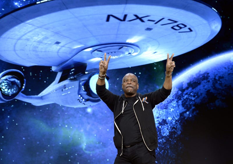 LeVar Burton isn't ruling out an appearance on 'Star Trek: Picard'.