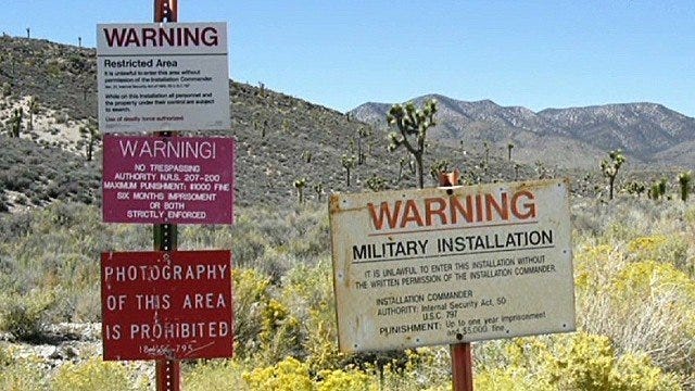 Over one million people have signed up to a joke Facebook event, calling on users to meet at Area 51, the US Air Force base in Nevada that's long been a source of alien conspiracy theories, in September.