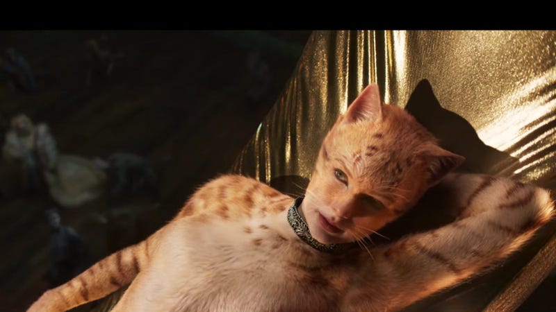 The first trailer for the movie "Cats" has arrived. 