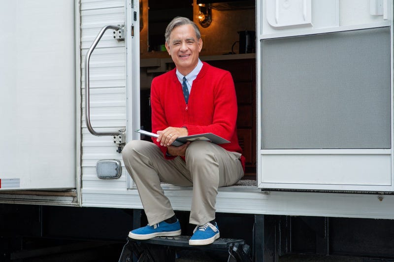 Tom Hanks as Mister Rogers 