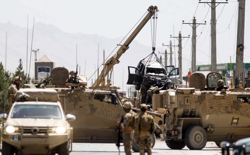 Afghanistan Casualties 