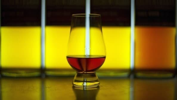 The "tongue" could tell the difference between different kinds of whisky.