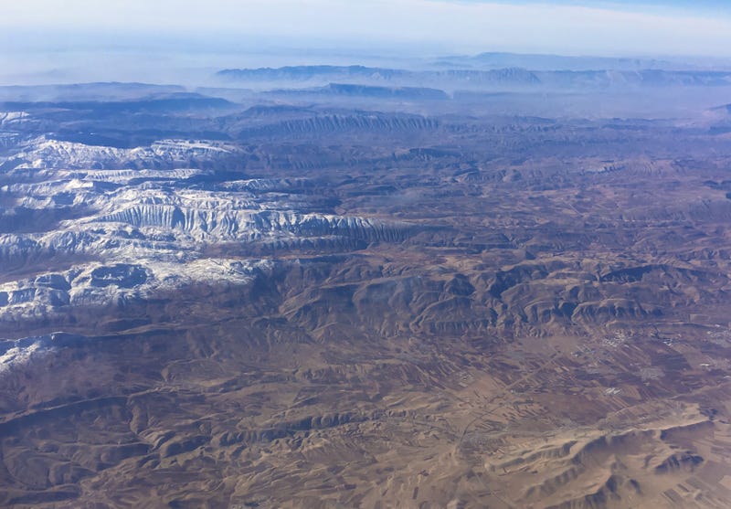 Remnants of the lost continent can be seen in the Taurus Mountains in Turkey.