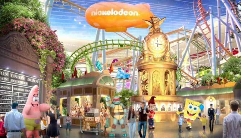 Nickelodeon Universe