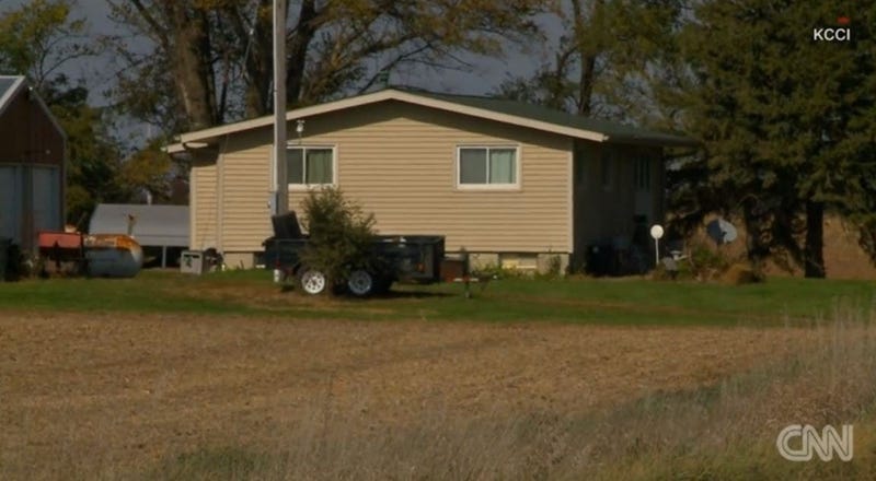 A woman has died after an explosion at a gender reveal party in Iowa, authorities say.The 56-year-old woman, unnamed by authorities, was pronounced dead at the scene in the city of Knoxville, according to a press release from the Marion County Sheriff'.