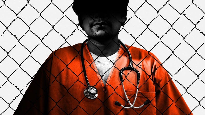 Doctors Held by ICE