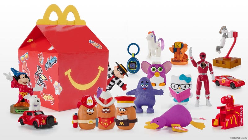 Happy Meal Toys 