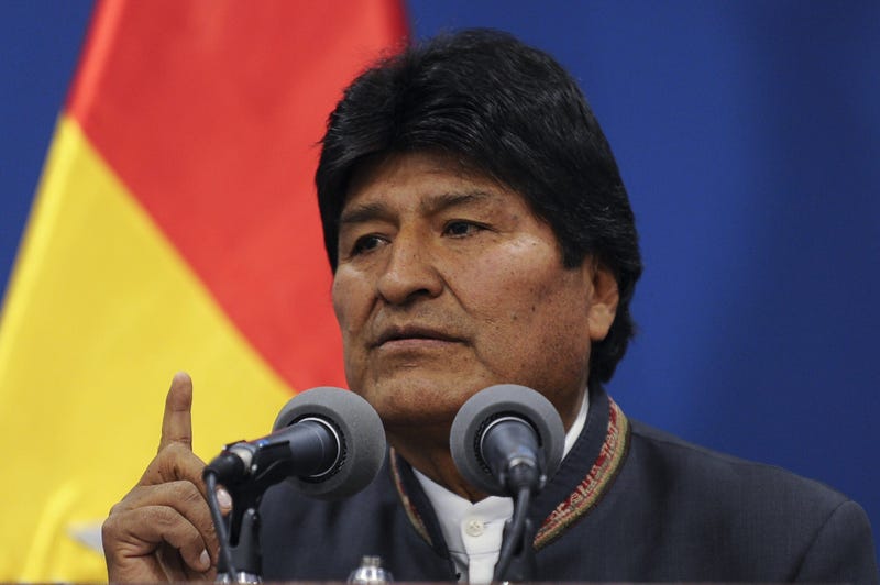 Bolivia will hold new general elections after an international audit found last month's election results could not be validated due to "serious irregularities," President Evo Morales said Sunday.